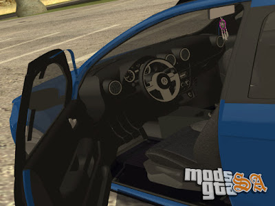 Vw Voyage G5 + Fixa + Roda BMW para GTA San Andreas